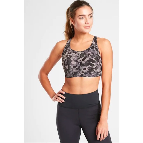 Athleta Womens Sport Advance Bra High Impact Camo 34DD - Picture 5 of 5